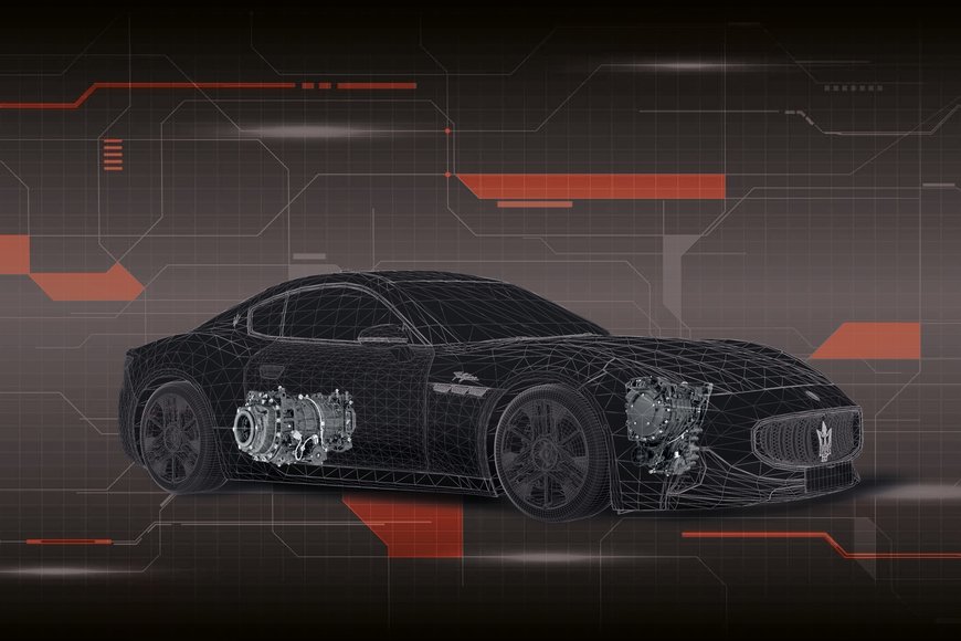 FPT INDUSTRIAL FOI ESCOLHIDA PELA MASERATI PARA INTEGRAR O NOVO GRAN TURISMO FOLGORE TOTALMENTE ELÉTRICO